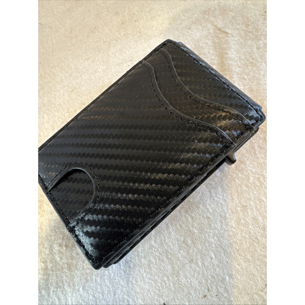 Mens Wallet Card Holder Slim Minimalist Wallet for Men Pop Up RFID Blocking